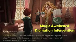 Divination Intervention Harry Potter Magic Awakened