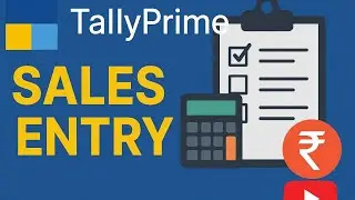 How to Do Sales Entry in Tally Prime | Tally Prime Sales Voucher Tutorial,