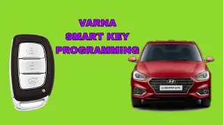 VARNA SMART KEY PROGRAM KESE KRE###all key Lost @@@add key