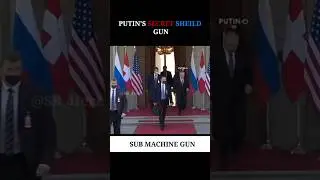 PUTIN'S SECURITY | SECRET BRIEFCASE 💼☢️