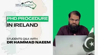 PHD procedure in Ireland | How to Apply for PHD in Ireland | #iwiseeducation