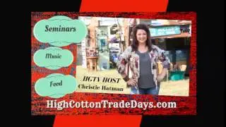 High Cotton Trade Days VINTAGE & GARDEN SHOW Memphis & Jonesboro