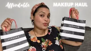 *HINDI* Affordable Sephora Makeup Haul 2022