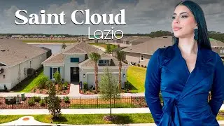 LUXURY LIVING AWAITS! Discover Esplanade in St. Cloud, Florida (Lazio Model Home Tour)