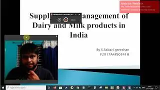 scm of milk and diary products in india