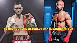BRANDON ADAMS IS THE ONLY GUY WHO ACTUALLY WANTS BAKHRAM MURTAZALIEV FIGHT