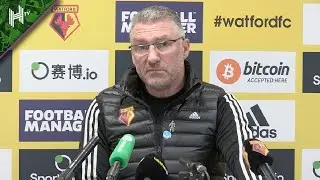 Premier League shutdown I Watford manager Nigel Pearson on England's response to suspension