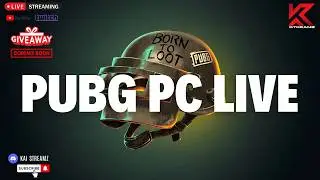 PUBG PC Live | RTX 5090 | Kai Streamz | #pubg #pubgindia