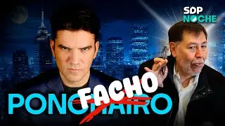 Nunca fue CHAIRO: Noro&ntilde;a revela la verdadera personalidad de PONCHO GUTI&Eacute;RREZ en SDPnoche 🌙