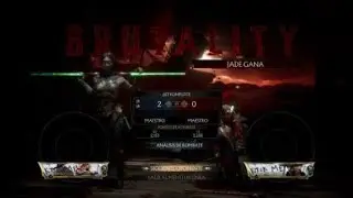 Mortal Kombat 11 JADE #12 win online versus joker brutality