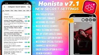 Honista v7.1 Hidden Features 🔥 Honista v7.1 New Update | Honista iPhone Story | Honista v7.1 setting
