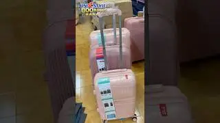 Чемоданы на колесиках по низким ценам и лучшего качества | Фабрика Unik Style в Ченнаи #сумка #ба...