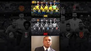 🇧🇷 Brazil Squad 2018 vs 2025 &mdash; Where Are They Now?