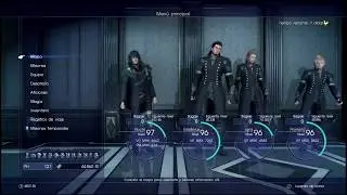 Final Fantasy XV Adamantaimai Instant kill 1 Hit