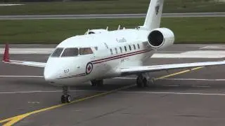 Canadian Forces CL-604 at Cork Airport 2011
