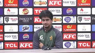 Saim Ayub Press Conference | Pakistan vs Sri Lanka | Match 06 | Tri Nation Series | PCB | M2T1U