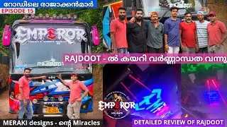RAJDOOT ന്റെ ഇന്റീരിയർ കണ്ട് കണ്ണു തള്ളി🙈 | EMPEROR Holidays - Rajdoot💥✨💫 | Tourist bus kerala