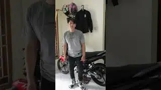 Tips memilih celana proper untuk motoran #motovlog #motovlogindonesia #motovlogger #shortvideo