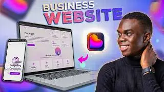 How I built this Agency Website in Minutes using AI