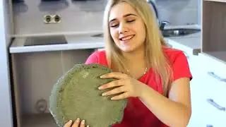 ГИГАНТСКАЯ БОМБА ДЛЯ ВАННЫ ИЗ ОРЕО! GIANT BOMB FOR BATH FROM OREO CHALLENGE!
