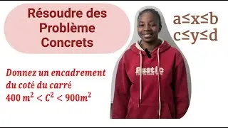 Problèmes ramenant à des encadrements.