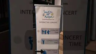 🎶Volunteering for 'Music for Autism'📍 Brooklyn Public Library, NYC #musicforautism #librariesarelove