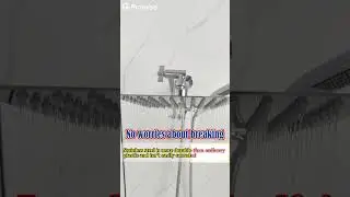 🚿 Best High Pressure Shower Head 2025 | G-Promise Rainfall + Handheld Combo ✨
