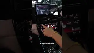 BMW 5 Series F10 Digital Air Con Panel