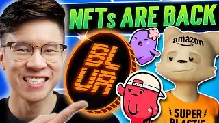🚨 NFTs ARE BACK & Upcoming NFT Projects 🚨| Blur IO Airdrop, Azuki NFT Beanz, Superplastic Amazon NFT