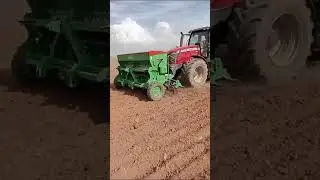 Seminatrice DSG V2 concime MQ 3000 anteriore