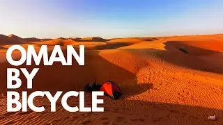 Oman by bicycle, in 3 minutes