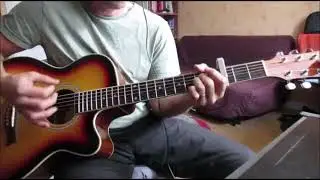 blood like Lemonade (Morcheeba) cover acoustic guitar