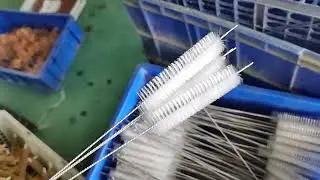 white nylon brush for bottle and drink making machine Industrial & Scientific  brush China