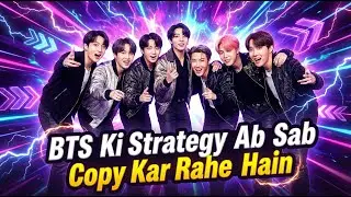BTS Ki Strategy Ab Sab Follow Kar Rahe Hain | The Blueprint That Changed K-Pop