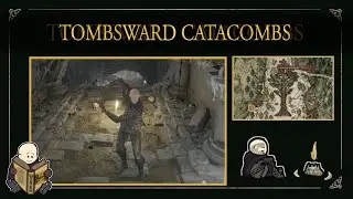 ELDEN RING&trade; Tombsward Catacombs grace location
