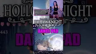 FAILED CHAMPION on a DANCE PAD #shorts #hollowknight #silksong