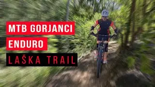 MTB La&scaron;ka Trail (slo. La&scaron;ka pot) From Trdinov Vrh On The Gorjanci (with Phone Holder SP CONNECT 👍)