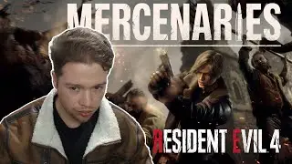 RESIDENT EVIL 4 REMAKE - MERCENARIOS
