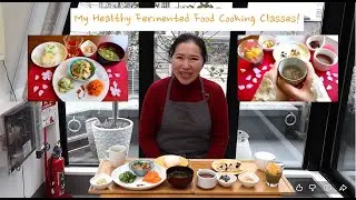 Introducing My Fermented Food Cooking Class in Tokyo! A Delicious, Uniquely Japanese Experience!