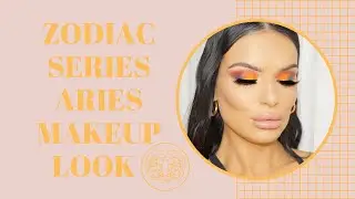 ZODIAC SERIES - ARIES SEASON MAKEUP LOOK