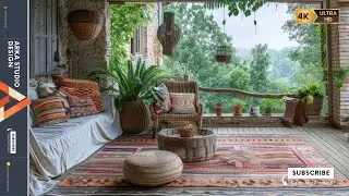 DIY Rustic Veranda Makeover: Transform Your Outdoor Space with Low-Budget Ideas