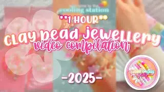 **1 HOUR** Clay Bead Jewellery Compilation 💗✨ || *2025*