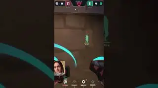 INSANE 1v3 from controller demon Joliinaa #valorantesports #vctgamechangers #valorantclips