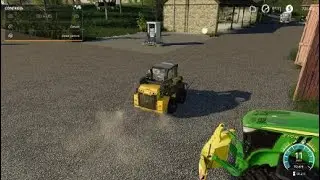 Farming Simulator 19 PS4 mercury farms cleaning the cow barn