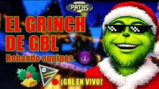 Manqueo Estilo Grinch! Robando equipos en la copa festividades 😈