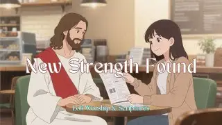 New Strength Found | Peaceful Lofi Christian Worship & Scripture