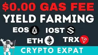 НОВЫЕ ПРОЕКТЫ ПО ДОХОДНОМУ ФЕРМЕРСТВУ С ПЛАТОЙ ЗА ГАЗ $0.00 + РОЗЫГРЫШ 100 TRX + Новые фермы ETH и TRON только что запущены 🚀 🚀