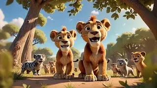 Leo Lion Counts to Ten | Counting Nursery Rhyme for Kids | Baby Songs and Preschool Learning
