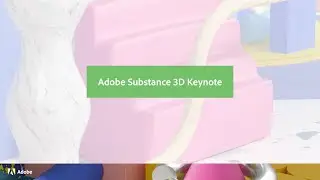 Доклад Substance 3D на GDC 2021 | Adobe Substance 3D