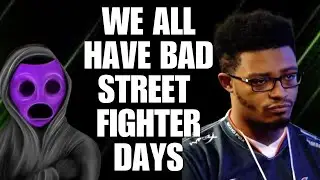 Плохие дни случаются: почему тебя не моют в Street Fighter (или в Life)